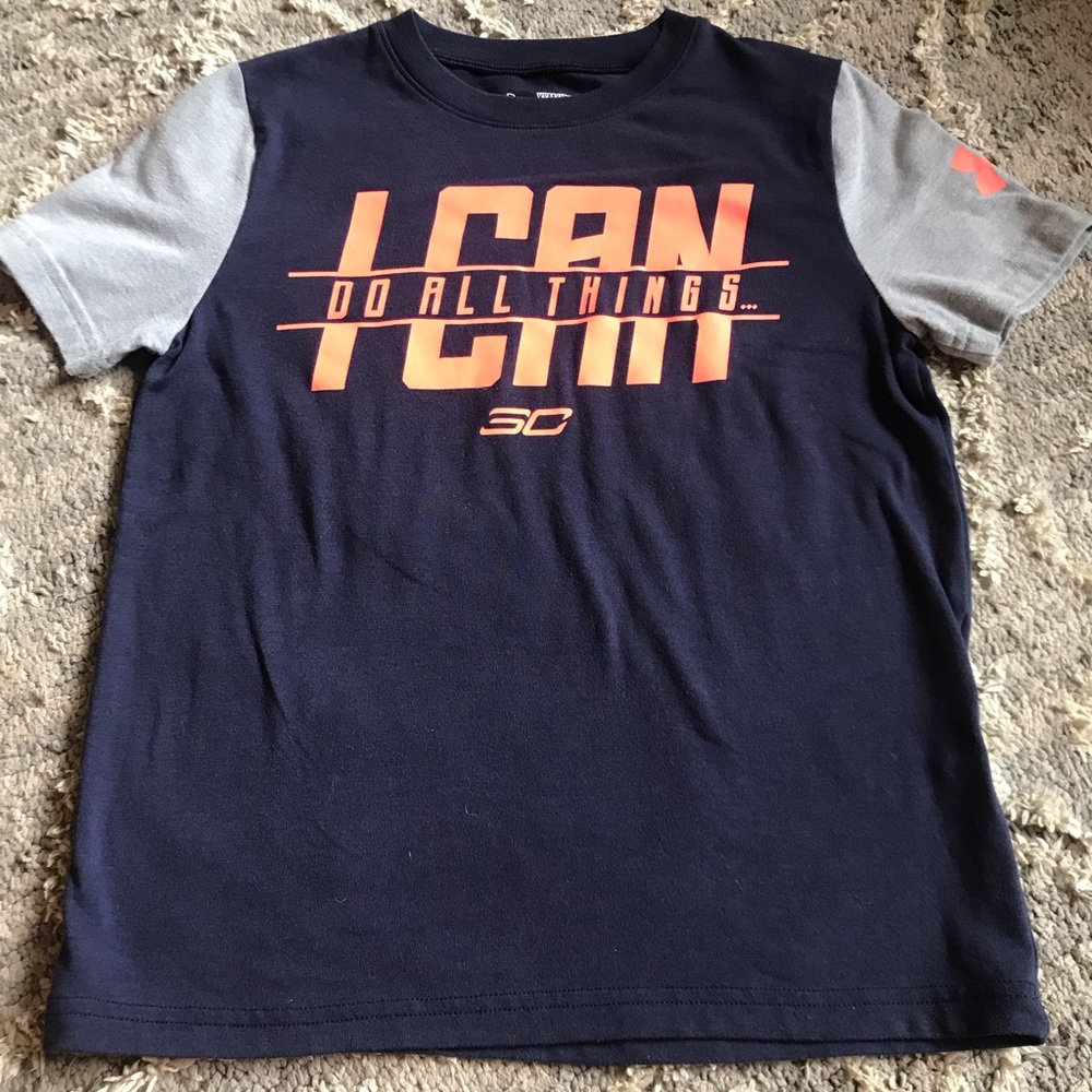 Under Armor Boys Shirt